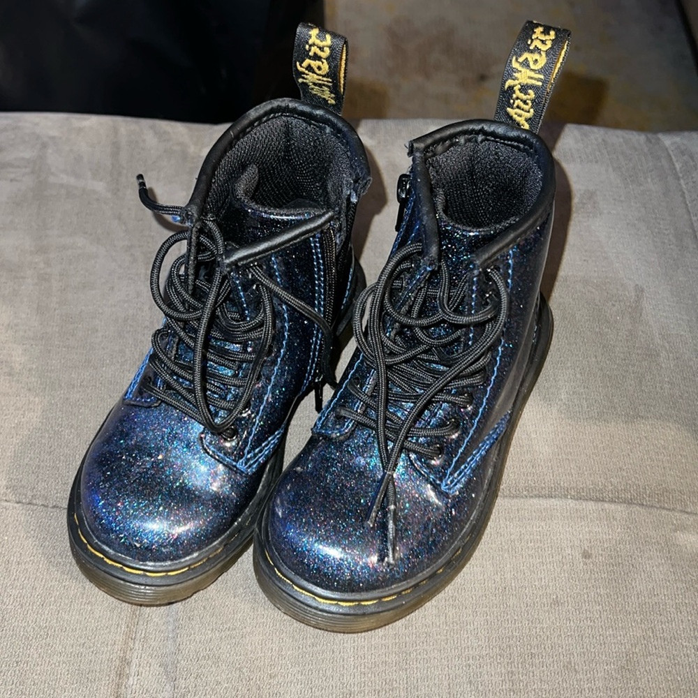 Dr. Martens Sparkly Boots